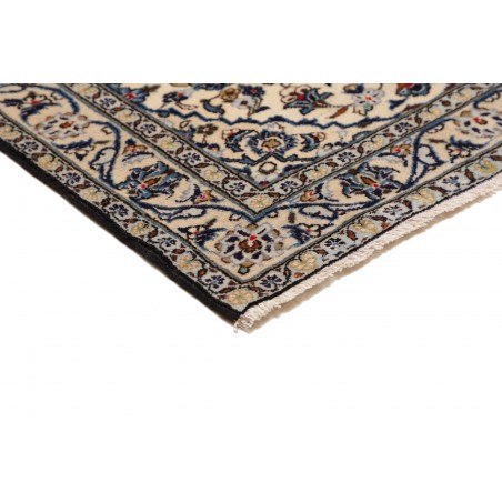 Tappeto Kashan Fine Persia beige verde 100x144