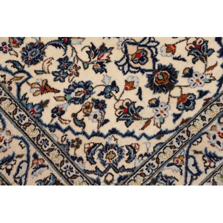 Tappeto Kashan Fine Persia beige verde 100x144