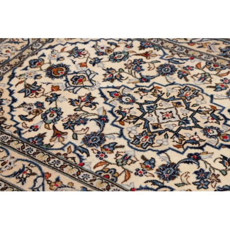 Tappeto Kashan Fine Persia beige verde 100x144