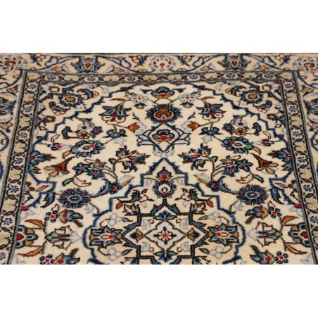 Tappeto Kashan Fine Persia beige verde 100x144