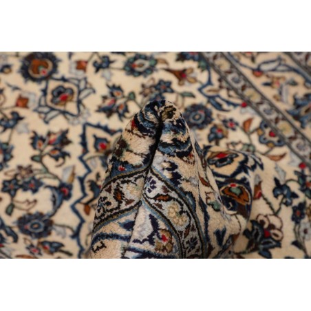 Tappeto Kashan Fine Persia beige verde 100x144