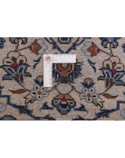 Tappeto Kashan Fine Persia beige verde 100x144