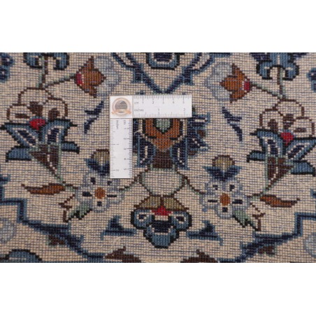Tappeto Kashan Fine Persia beige verde 100x144