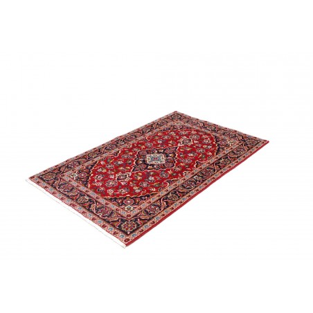 Tappeto Kashan Fine Persia marrone giallo 98x148