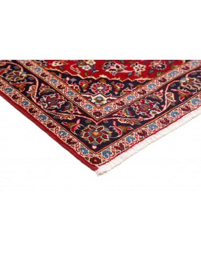 Tappeto Kashan Fine Persia marrone giallo 98x148