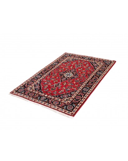 Tappeto Kashan Fine Persia marrone giallo 100x145