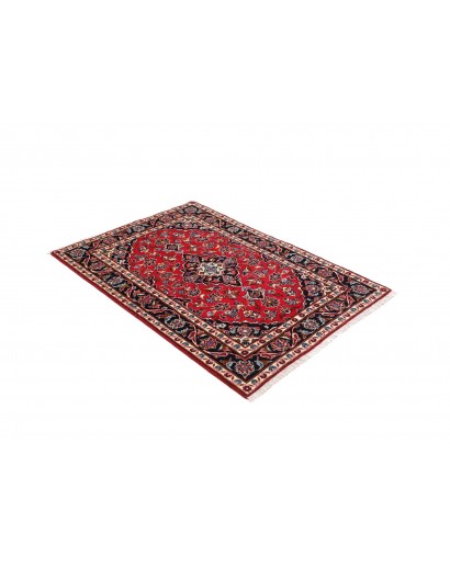 Tappeto Kashan Fine Persia marrone giallo 100x145