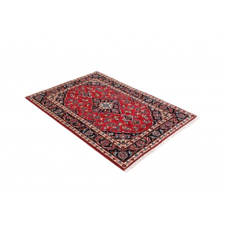 Tappeto Kashan Fine Persia marrone giallo 100x145
