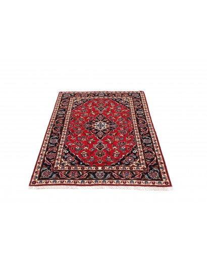 Tappeto Kashan Fine Persia marrone giallo 100x145