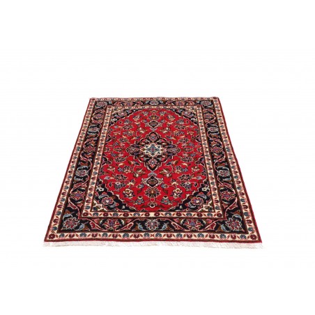 Tappeto Kashan Fine Persia marrone giallo 100x145
