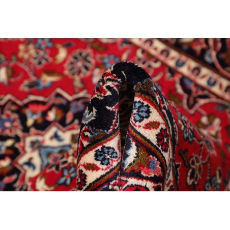Tappeto Kashan Fine Persia marrone giallo 100x145