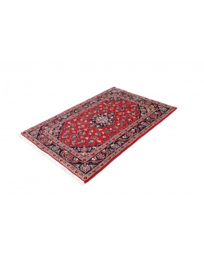 Tappeto Kashan Fine Persia rosso grigio 97x146