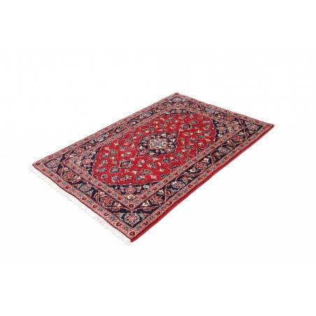 Tappeto Kashan Fine Persia rosso grigio 97x146