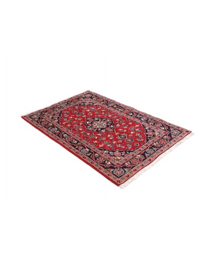 Tappeto Kashan Fine Persia rosso grigio 97x146