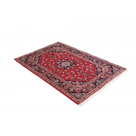 Tappeto Kashan Fine Persia rosso grigio 97x146