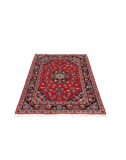 Tappeto Kashan Fine Persia rosso grigio 97x146