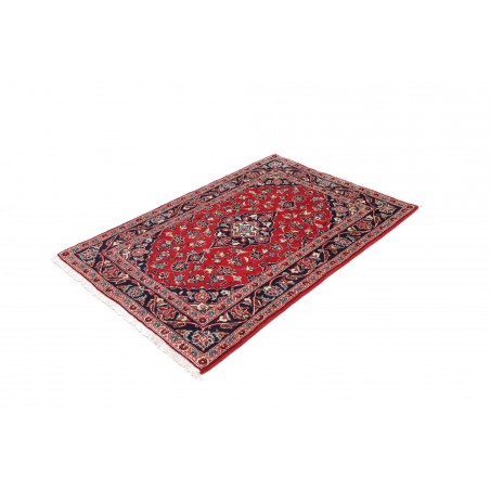 Tappeto Kashan Fine Persia marrone bianco 96x144