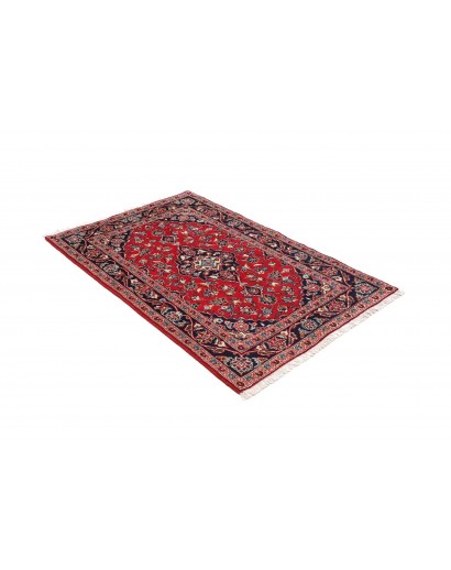 Tappeto Kashan Fine Persia marrone bianco 96x144