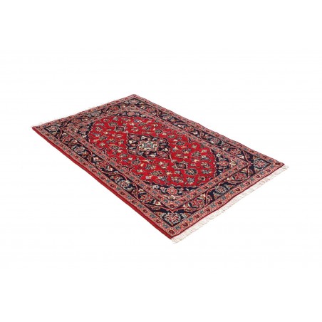 Tappeto Kashan Fine Persia marrone bianco 96x144