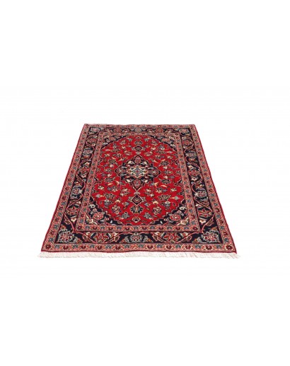 Tappeto Kashan Fine Persia marrone bianco 96x144