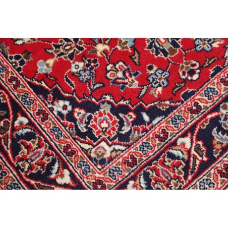 Tappeto Kashan Fine Persia marrone bianco 96x144