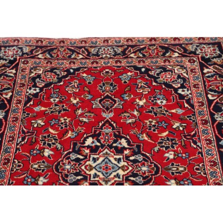 Tappeto Kashan Fine Persia marrone bianco 96x144
