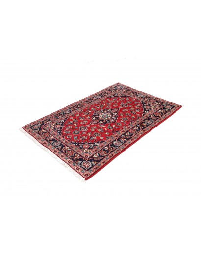 Tappeto Kashan Fine Persia rosso grigio 98x140