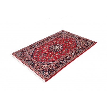 Tappeto Kashan Fine Persia rosso grigio 98x140