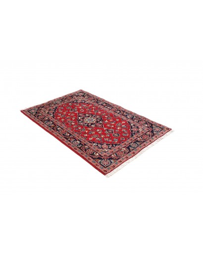 Tappeto Kashan Fine Persia rosso grigio 98x140