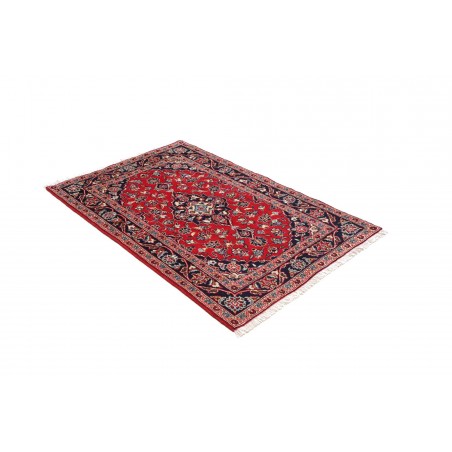 Tappeto Kashan Fine Persia rosso grigio 98x140