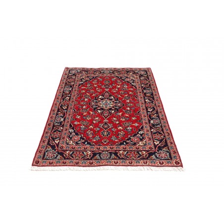 Tappeto Kashan Fine Persia rosso grigio 98x140
