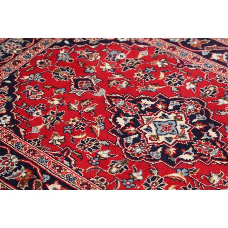 Tappeto Kashan Fine Persia rosso grigio 98x140