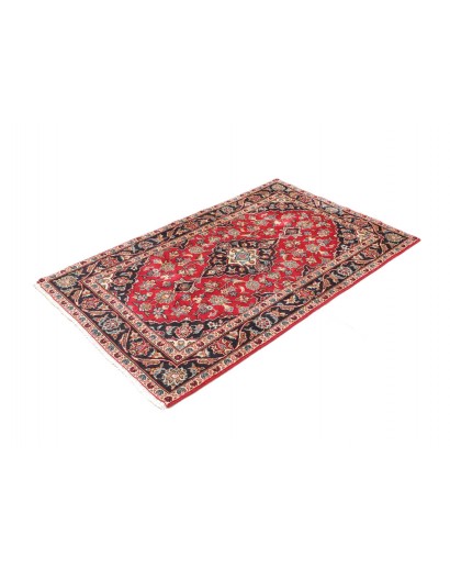Tappeto Kashan Fine Persia marrone grigio 96x153