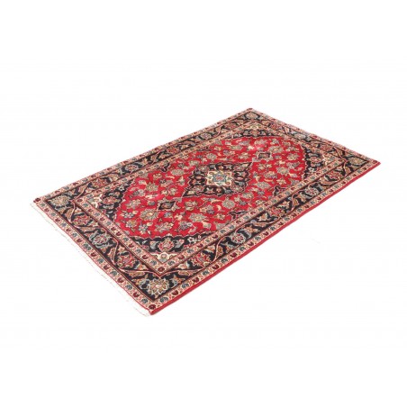 Tappeto Kashan Fine Persia marrone grigio 96x153