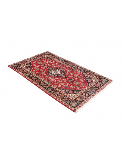 Tappeto Kashan Fine Persia marrone grigio 96x153