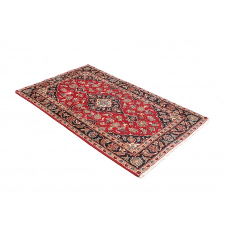 Tappeto Kashan Fine Persia marrone grigio 96x153