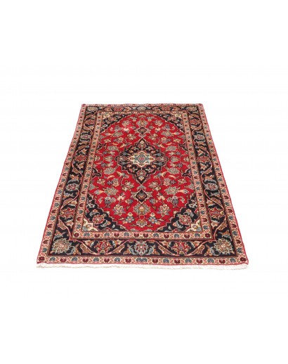 Tappeto Kashan Fine Persia marrone grigio 96x153