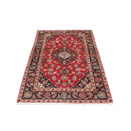 Tappeto Kashan Fine Persia marrone grigio 96x153