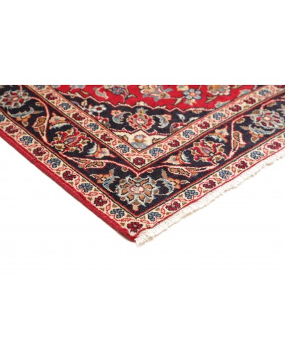 Tappeto Kashan Fine Persia marrone grigio 96x153