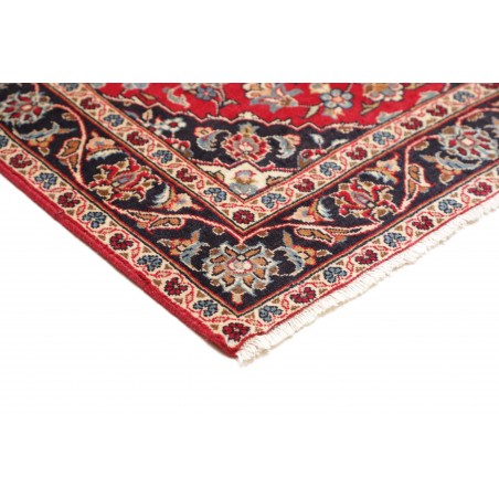 Tappeto Kashan Fine Persia marrone grigio 96x153