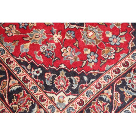 Tappeto Kashan Fine Persia marrone grigio 96x153