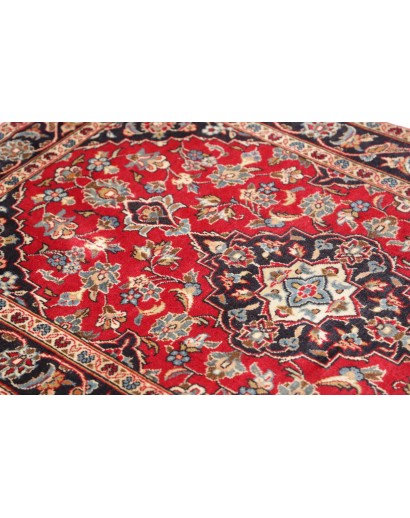 Tappeto Kashan Fine Persia marrone grigio 96x153