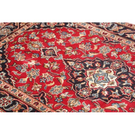 Tappeto Kashan Fine Persia marrone grigio 96x153