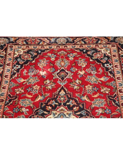 Tappeto Kashan Fine Persia marrone grigio 96x153