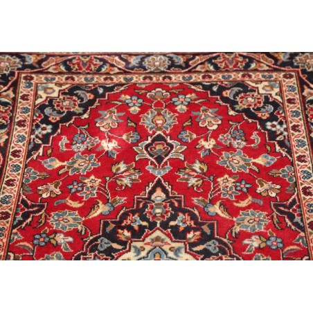 Tappeto Kashan Fine Persia marrone grigio 96x153