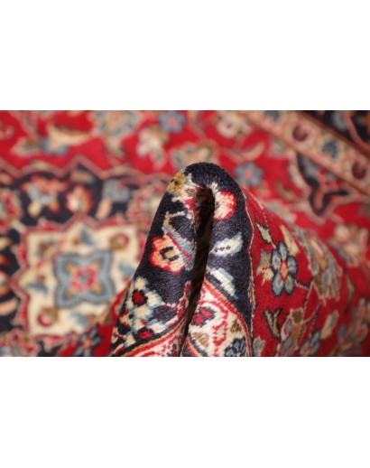 Tappeto Kashan Fine Persia marrone grigio 96x153
