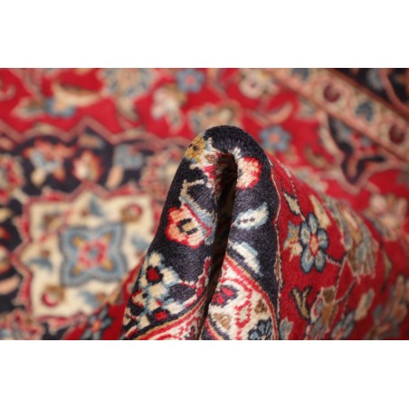 Tappeto Kashan Fine Persia marrone grigio 96x153