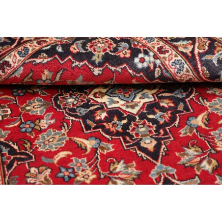 Tappeto Kashan Fine Persia marrone grigio 96x153