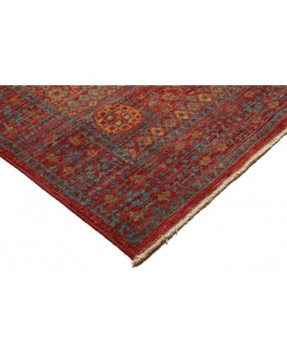 Tappeto Mamlouk Pakistan marrone bianco 82x391