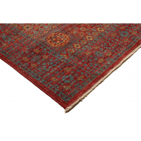 Tappeto Mamlouk Pakistan marrone bianco 82x391